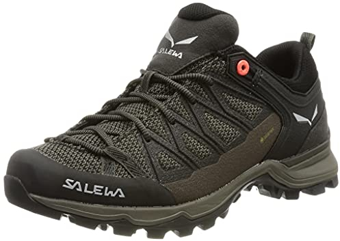 Salewa, Mountain Trainer Lite Gore-Tex Damenwanderschuhe, Braun, 42.5
