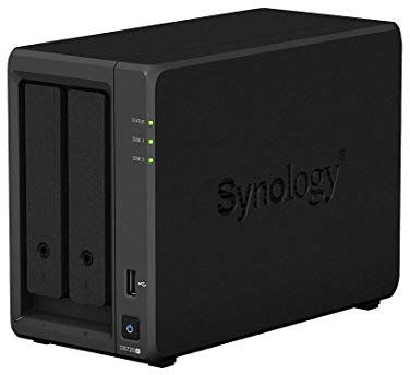 Synology DS720+ 6GB NAS 2TB (2 x 1TB) WD Red