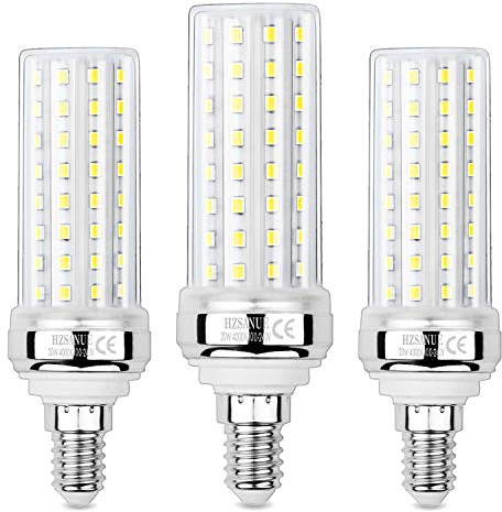 HZSANUE LED Lampen 20W, 150W Glühlampenäquivalent, 2300lm, 4000K Neutralweiß, E14 Kleine Edison Schraube, 3 Stück
