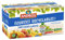 ANDROS - Compote de Fruit - Gourde Recyclable - Sans Sucre Ajouté - Goût Pomme + Poire + Fraise + Banane - Idéal pour l'Enfants - Lot de 20