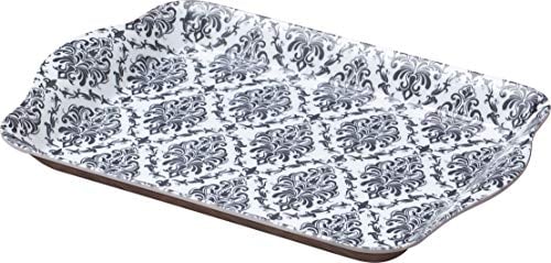 St Helens Home & Garden Melamine Serving Tray (Vintage)