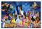 LIULANG Disney Movies Poster dekorative Malerei Leinwand Wandkunst Wohnzimmer Poster Schlafzimmer Malerei 12x18inch(30x45cm)