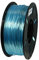 OWL-Filament Silk Seiden PLA+ viele Farben 3D Drucker Filament 1kg 1,75mm (Topaz blue)