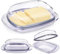 Orion Beurrier avec couvercle Transparent Sans BPA