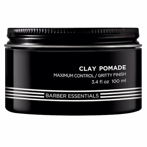 Redken - Brews Clay Pomade Matte Clay Paste für Männer - 100 ml