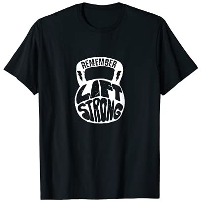 Geschenk Kettlebell de motivation T-Shirt