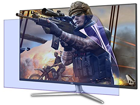 KELUNIS Anti-Glare/Anti Blue Light/Anti Scratch TV Screen Protector Film, Relieve Eye Fatigue, for Sharp, Sony,Samsung,Hisense,LG Etc,70 (1563 * 908)