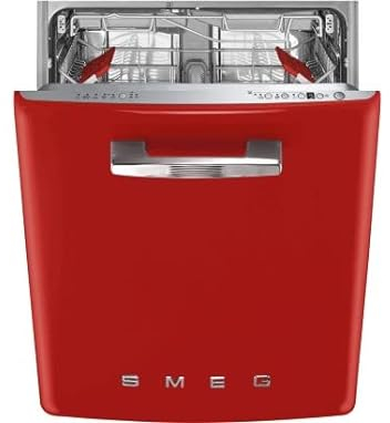 Lavavajillas Integrable SMEG STFABRD3 Rojo