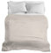 PENSIERI DELICATI Tagesdecke 260 x 280 cm, Einzeltuch 100% Baumwolle Pique, Ideal Zum Thema Wohnen, Decke Salva Bett Einzelne, Fantasie Dublin Beige, 100% Made in Italy