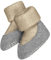 FALKE Unisex Baby Stoppersocken Baby Cosyshoe B Hp Wolle rutschhemmende Noppen 1 Paar, Beige Sand Melange 4651, 17/18 EU