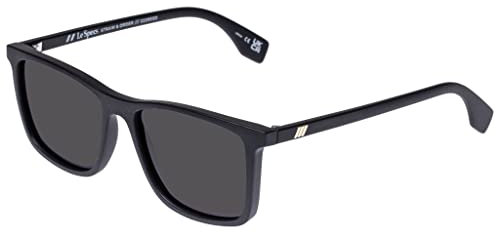 Le Specs STRAW & ORDER BLACK STRAW - Sonnenbrille für Damen und Herren Runde Rahmenform mit hohem UV-Schutz LSU2229550