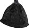 Pump Barrier Bag,45x45CM Pump Filter Mesh Bag with Drawstring Pond Mesh Pump Filter Bag,Pond Pump Filter Bag,Pump Mesh Bag Household Water Pump Filter Accessories Black Large Pump Mesh Media Bag