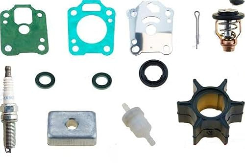 Boot & Motor Wartungskit passend für Mercury 4-Takt Aussenborder F4, F5, F6