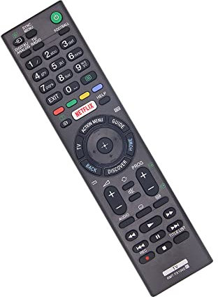 New RMT-TX100D TV Remote Control for Sony Bravia LCD LED HDTV RMT-TX101J RMT-TX102U RMT-TX102D - No Setup Needed
