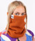 Eivy TUBULAR SHERPA NECKWARMER Rust, UNIC