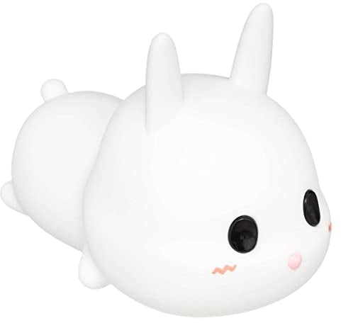 Atmosphera – Nachtlicht Hase Weiß LED 3 Intensitäten