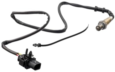 DELPHI ES21348-12B1 Lambdasonde Oxygen O2 Sensor Beheizt Kompatibel mit VW Golf 5 Schrägheck 1K1 06F906262 06F906262H 06F906262AJ