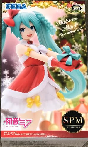 SEGA - Hatsune Miku Serie - Hatsune Miku Christmas 2022 SPM Statue