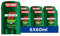 MENNEN - TONIQUE Déodorant Homme 24h - Stick Large - Sans Alcool - Anti-Traces - 60ml - lot de 6