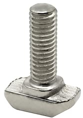 Hammerkopfschraube T-Schraube M6 20mm Nut 8 Aluprofil 30-er - 10 Stück