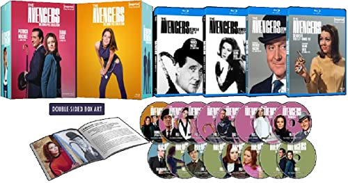 The Avengers: The Complete Emma Peel Megaset (1965-1967) Imprint Limited Edition