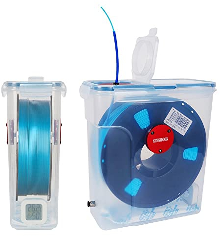 KINGROON 3D-Drucker PLA-Filament-Aufbewahrungsbox ABS-TPU-Filamente Trockenboxen Halten Filament-Trockenhalter Feuchtigkeitsbeständige Box
