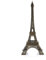 Cyrank Eiffelturm, Metall Eiffelturm Statue Dekor Zink Legierung Paris Eiffelturm Sammelfigur Replik Französisch Eiffelturm Paris Eiffelturm Modell Figur für Tabelle(25CM)