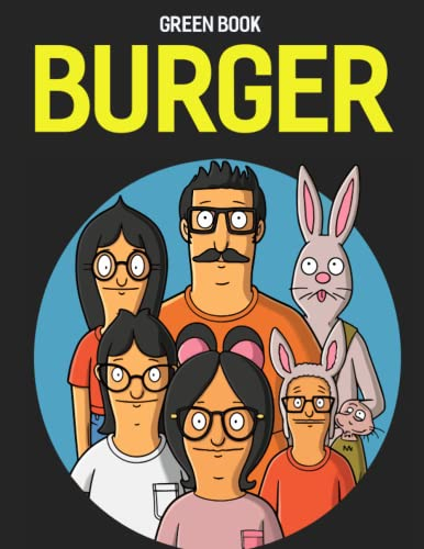 Green Burger Book: 29 Easy Cake Recipes from The Famous Movie