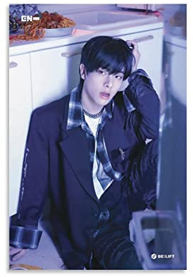 RIDAEX Poster und Drucke 60 * 90cm Senza Cornice Cha Eun-woo Picture Print Modern Family Bedroom Decor Posters