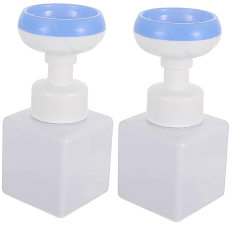 2st Mousse Sekt Flasche Schäumerflasche Aus Kunststoff Reiseschaumflasche Schaumflasche Aus Kunststoff Blumenschaum Seifenspender Blasenschäumer Füllung Drücken Sie Plastik Reisen