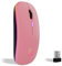 TQQ Mouse wireless ricaricabile, mouse retroilluminato a 7 colori con mini ricevitore USB da 2,4 GHz, mouse gaming, compatibile con laptop, PC, computer, Chromebook, Notebook e iPad Etc