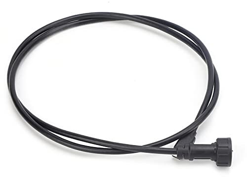 Waterproof USB Connector,Welding Magnet Welding Magnets Micro USB Male & Threaded Connector Wired Connection E10MC-TA-M/MC-A-M Thread Lock USB Cable (#2)