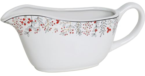 Gravy Boat Serveware Dinning Table Accessories for Christmas Perfect for Stock Gravy Kitchen Home Brew Liquids