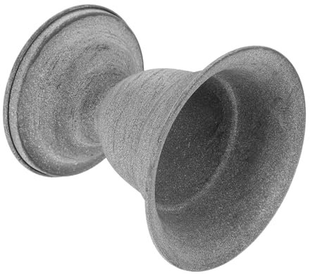 Cabilock Blumenhalter Trompetenvase Rustikaler Blumentopf Vasen Für Den Hochzeitsempfang, Urne Vintage Urnenpflanzer Hochzeitsdeko Hohe Eisen Büro Anlage Behälter Für Blumenarrangements