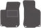 Wielganizator Automatte – Passend für Volkswagen New Beetle Coupé, Cabrio 1997-2020 – Velours – Autozubehör - Auto Fußmatten – Fußmatte Auto – 2-teilig - Graphit