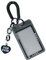 OUBFUUY Kpop Photocard Holder SchlüsselanhängerKamera Stil PC Holder Kpop ID Abzeichen SchlüsselanhängerSchlüsselanhängerSchlüsselanhängerSchlüsselanhängerHardgehäuse-Schutzfoto (schwarz)