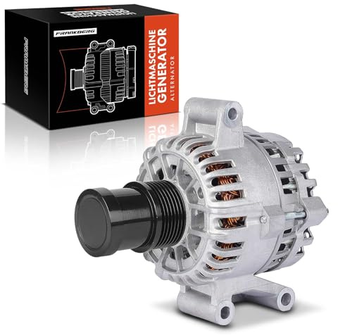 Frankberg Lichtmaschine Generator Kompatibel mit Transit Bus FB FC FD FS FZ 2.4L 2000-2006 Transit Kasten FA 2.4L 2000-2006 Transit Pritsche/Fahrgestell FM FN 2.4L 2000-2006 Replace# YC1U10300DA