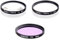Filtro FLD per obiettivo fotocamera da 37 mm + 4 +10 filtri speciali per Olympus OM-D E-M10 E-M10 Mark II con obiettivo Olympus M.Zuiko ED 14-42 mm