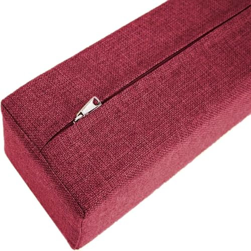 MSNCS Matratzenfüller,Bettlückenfüller Bettbrücke Matratzenverlängerung Verbindungsstück Füller,Schließe Lücke Zwischen Kopfteil und Matratze,Langes Kopfteil Kissen(Color8,90x5x10cm)