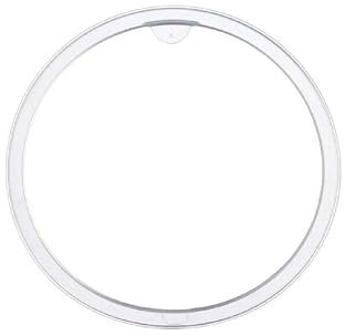 Mepal | Ersatz Dichtungsring | Transparent | für Lunchpot - Snackpot - Fruitpot Ellipse | ideales Ersatzteil für deinen täglichen Begleiter