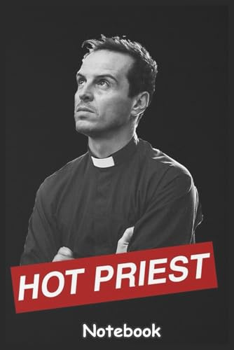 Hot Priest Amen Journal: Blank Writing Notebook 110 Pages in Lined , Soft Cover Finish, Size 6 X 9 inches for kids, adults, and students