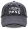 Belillpipi Geschenk zum 70 Geburtstag Mann, Geschenke für Männer 70 Jahre, Geschenkideen zum 70 Geburtstag, 70 Cap, Legendär Seit 1955 Cap, 70 Geburtstagsgeschenk Männer