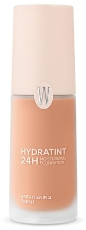 WYCON Cosmetics HYDRATINT Leuchtende und feuchtigkeitsspendende Foundation mit Hyaluronsäure und Harnstoff, 24 Stunden Feuchtigkeit - NW37
