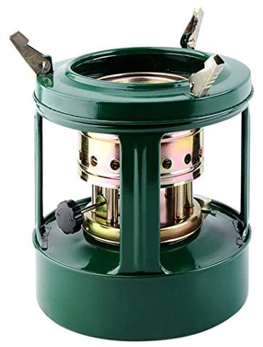 Estufa de Queroseno Pequeña Estufa de Queroseno Estove de Fuego Ajustable Estufa de Agua para Acampar Calentadores de Aceite de Campamento, Estufa de petróleo