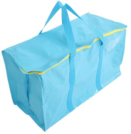 TOPPERFUN Pochette De Stockage De Foin Pour Lapins Et Chevaux Avec Poignées Renforcées Pour Jardin Rangement
