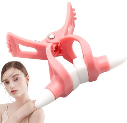 YNPQTDS Correttore nasale ridisegnante, pinza di sollevamento ergonomica, strumento di bellezza morbido per uso quotidiano a casa, viaggio o lavoro