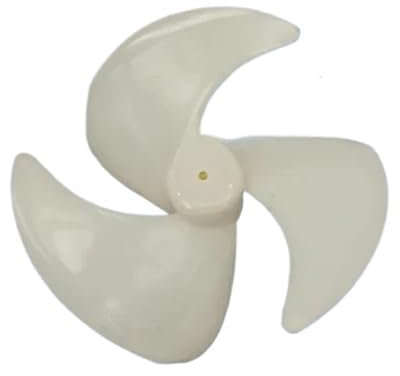 Motor Fan Leaf for Samsung Double Door Refrigerator 13cm Cooling Fan Blade