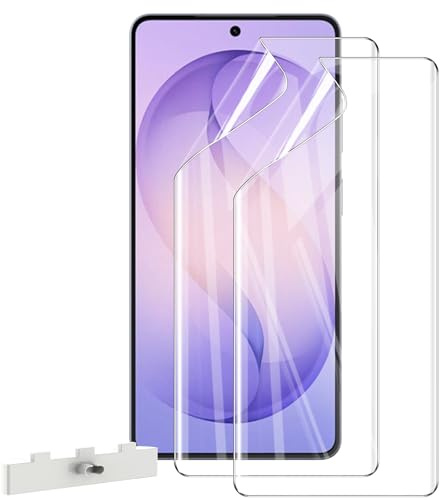 WFTE [2 Stück Schutzfolie für Samsung Galaxy S26 Ultra 5G TPU [Nicht Gehärtetes Glas] Anti-Kratzen,Anti-Öl,Anti-Bläschen Weich Displayschutzfolie kompatibel mit Samsung S26 Ultra