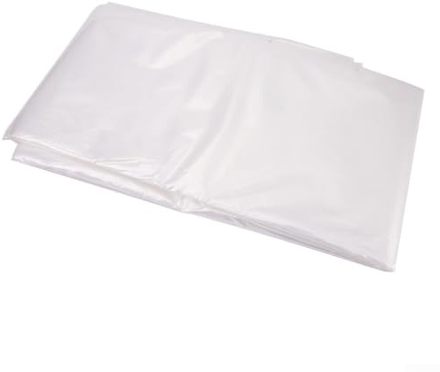 Zilimontt Bâche en plastique polyéthylène transparent pour protection de toit de serre, 0,04 mm d'épaisseur, imperméable et résistant aux UV, 3 x 4 m, 3 x 6 m, 3 x 10 m (3 x 10 m)