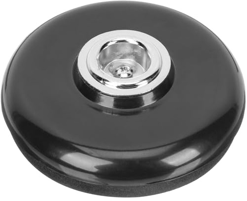 Generisch Cello Endpin Stopper Rutschfestes Anti rutsch pad mit Metallöse Silber Cello Boden Schutz für Sicheren Halt Beim Kompakt und Praktisch für Outdoor auftritte